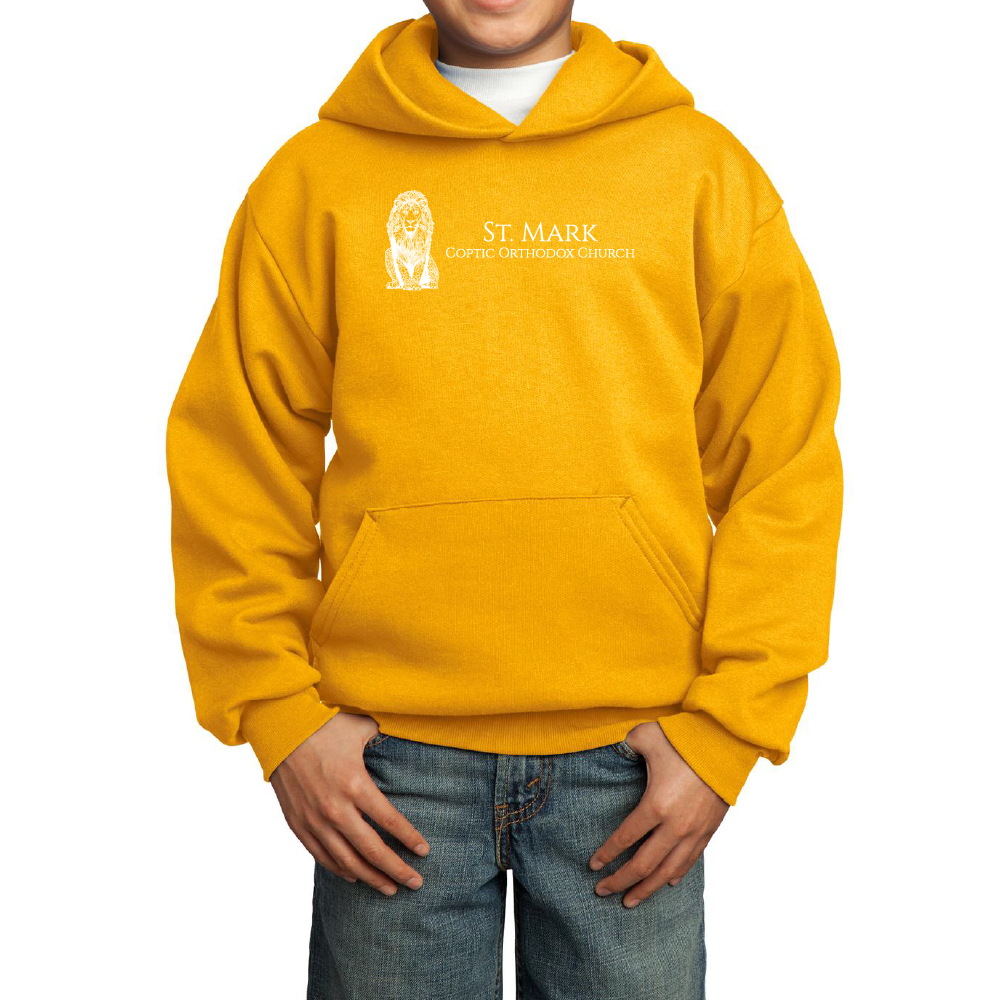 St. Mark Coptic Orthodox Church Lion Essential Youth Hoodie