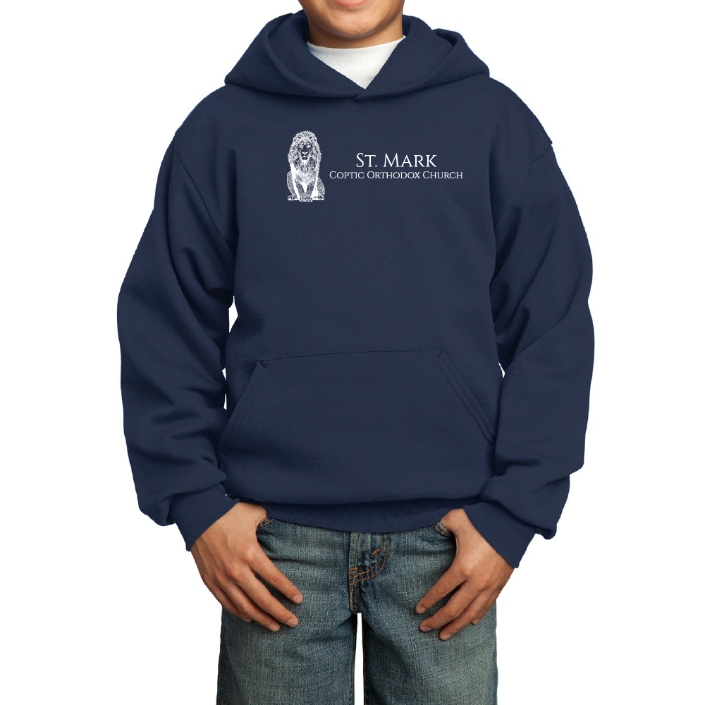 St. Mark Coptic Orthodox Church Lion Essential Youth Hoodie