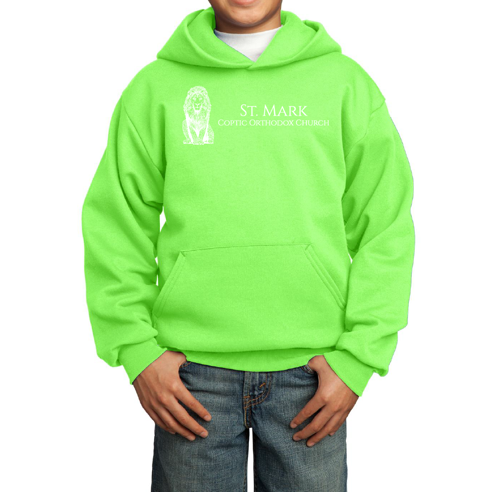 St. Mark Coptic Orthodox Church Lion Essential Youth Hoodie