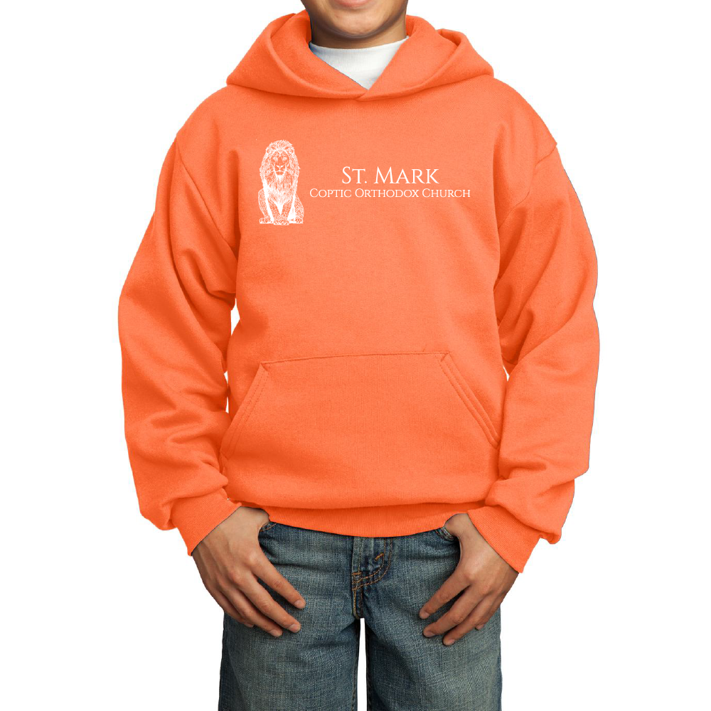 St. Mark Coptic Orthodox Church Lion Essential Youth Hoodie