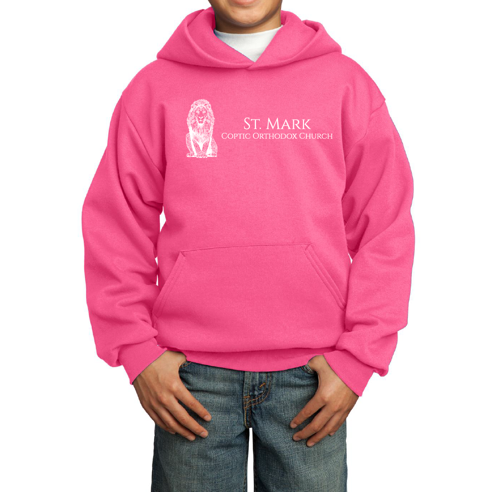 St. Mark Coptic Orthodox Church Lion Essential Youth Hoodie