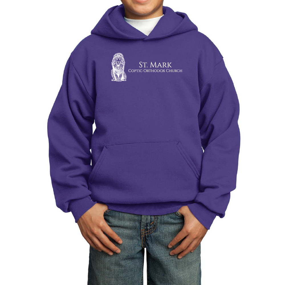 St. Mark Coptic Orthodox Church Lion Essential Youth Hoodie