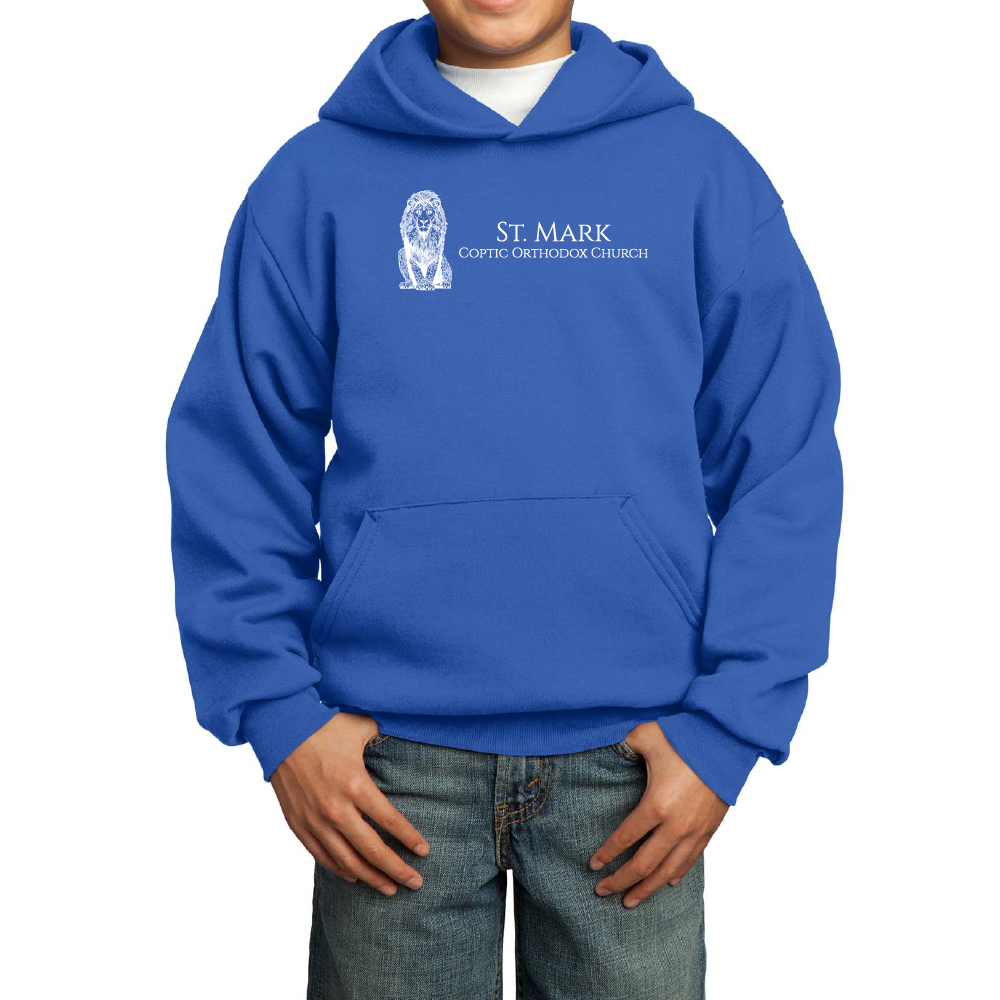 St. Mark Coptic Orthodox Church Lion Essential Youth Hoodie