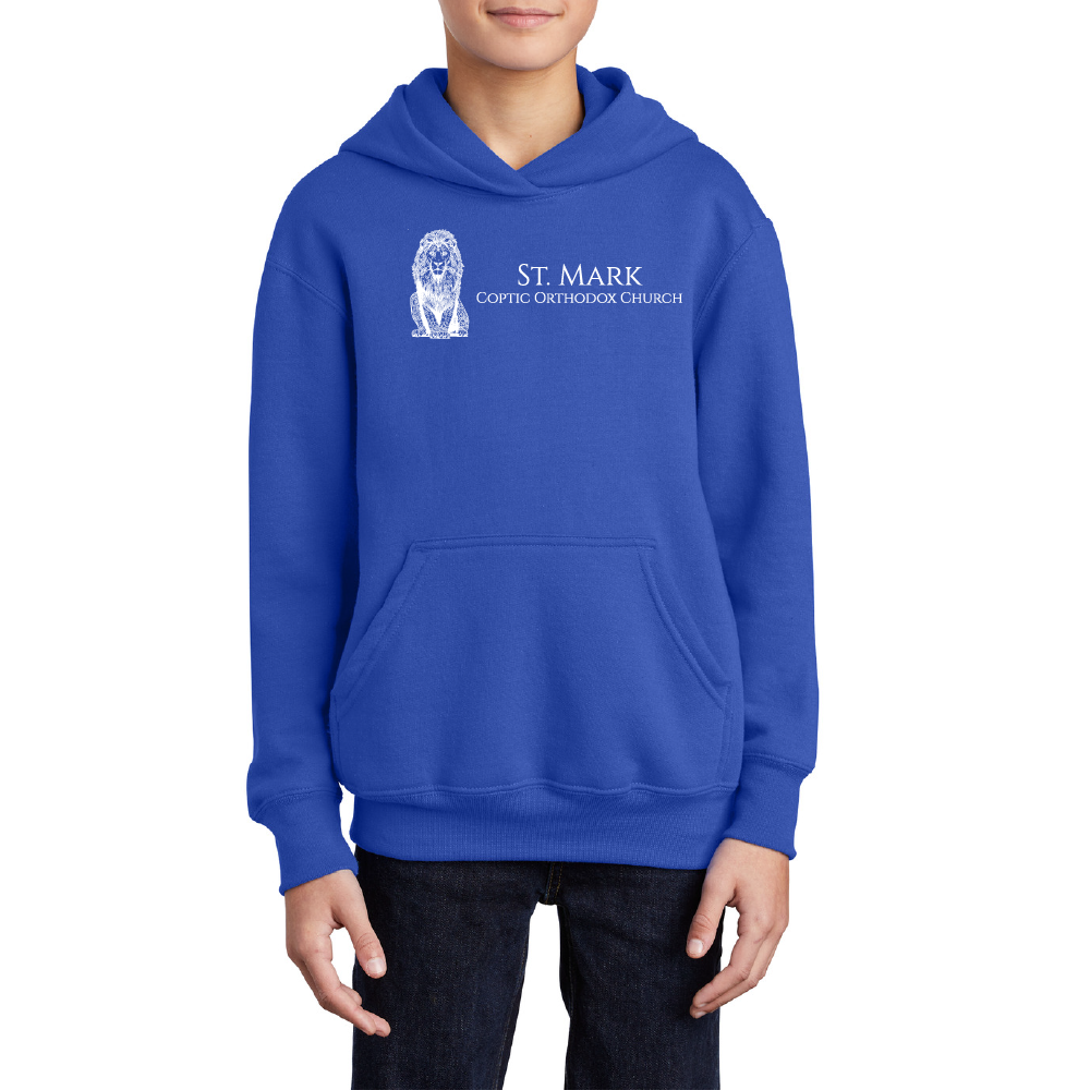 St. Mark Coptic Orthodox Church Lion Essential Youth Hoodie