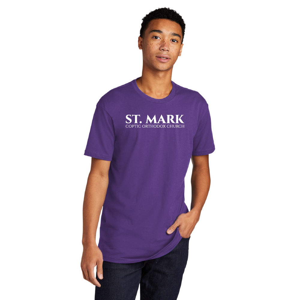 St. Mark Essential Adult Short Sleeve Shirt