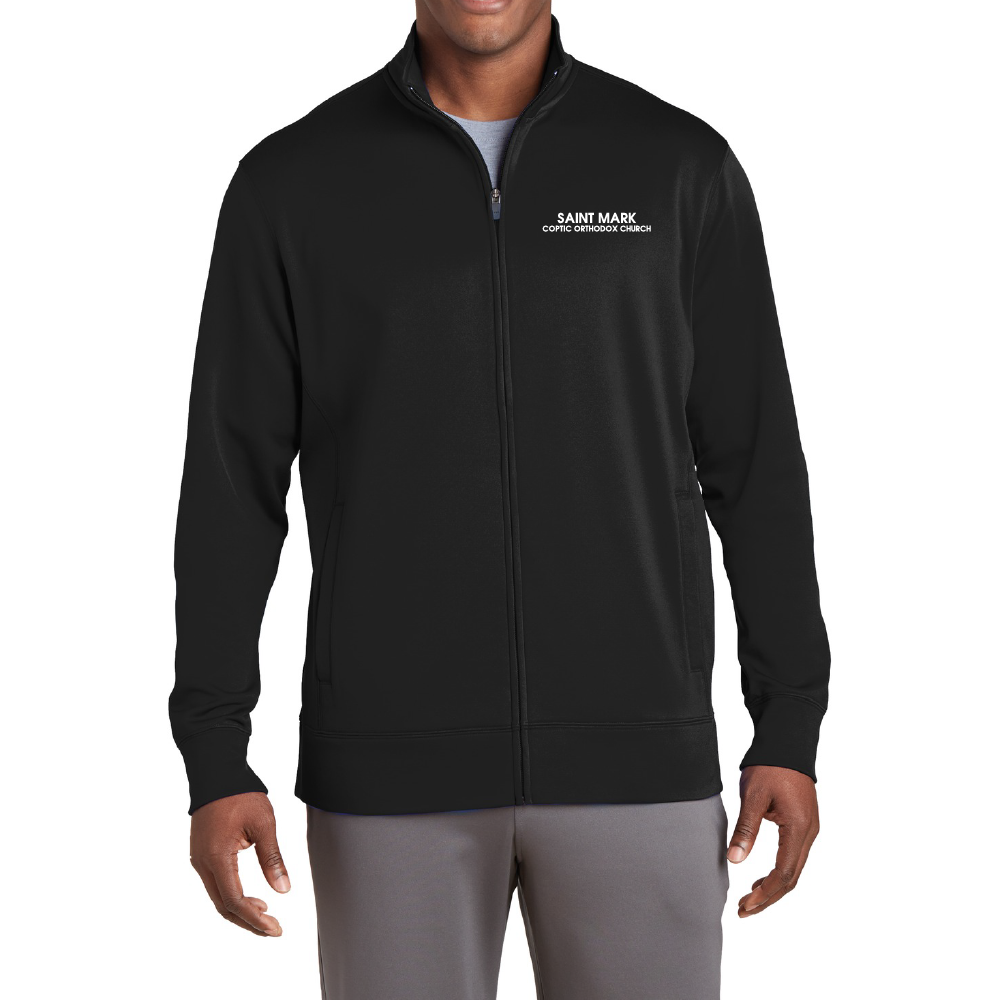 St. Mark Coptic Orthodox Church Unisex + Ladies Fleece Full-Zip Jacket