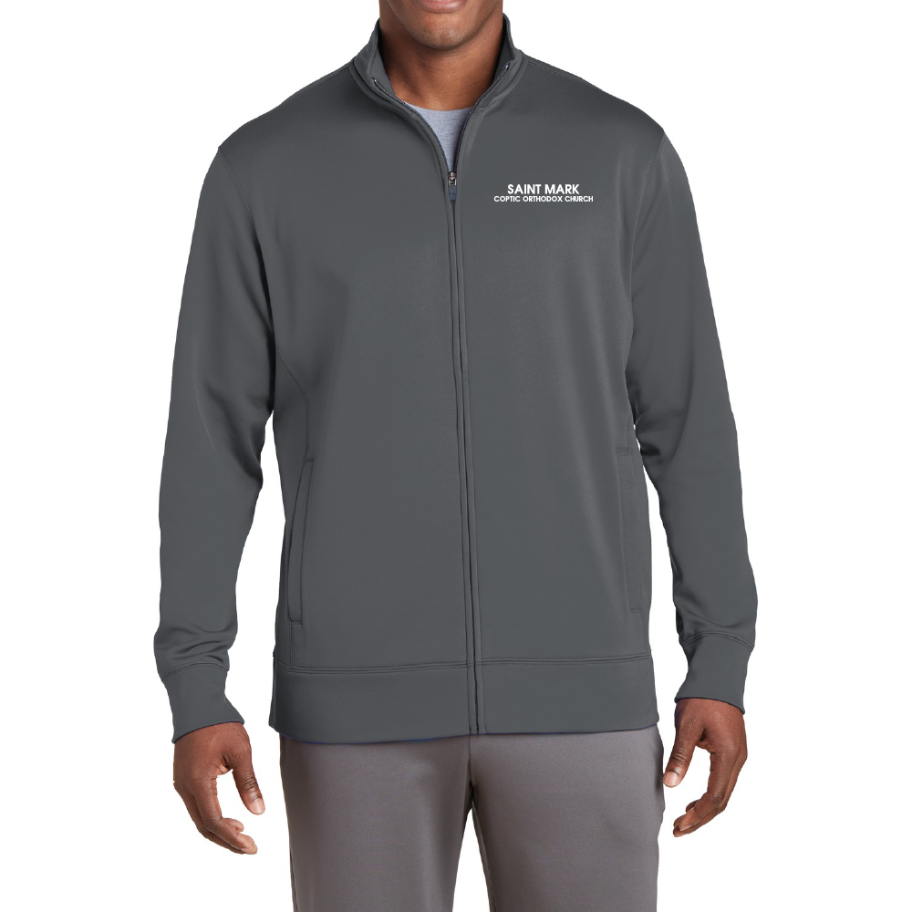 St. Mark Coptic Orthodox Church Unisex + Ladies Fleece Full-Zip Jacket