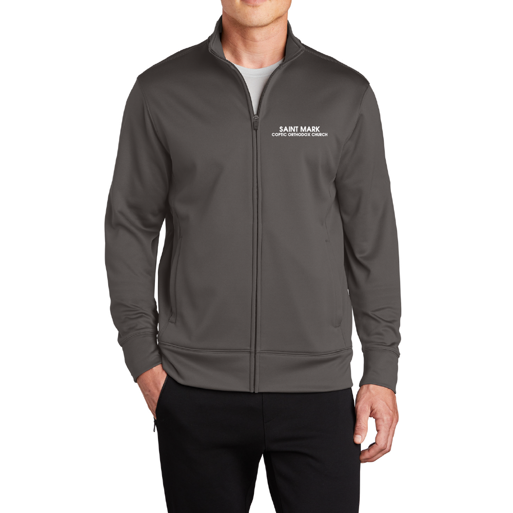 St. Mark Coptic Orthodox Church Unisex + Ladies Fleece Full-Zip Jacket