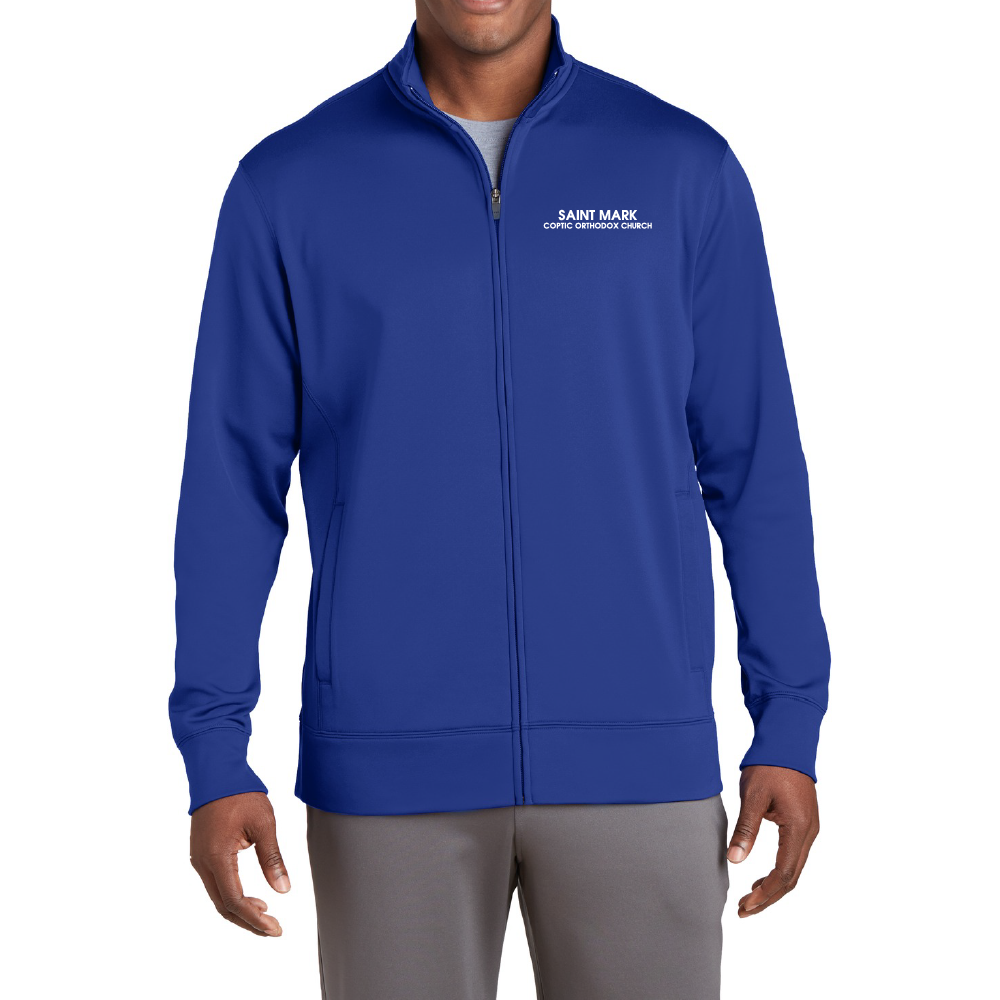 St. Mark Coptic Orthodox Church Unisex + Ladies Fleece Full-Zip Jacket